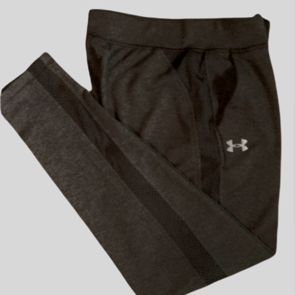 Under Armour Joggers Black Charcoal Gray Women's Size XS